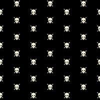 Boo!- Skull & Bones- Black